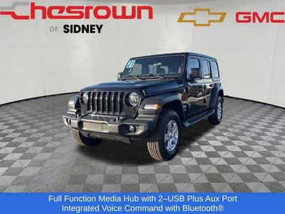 Used 2021 Jeep Wrangler Unlimited Sport S