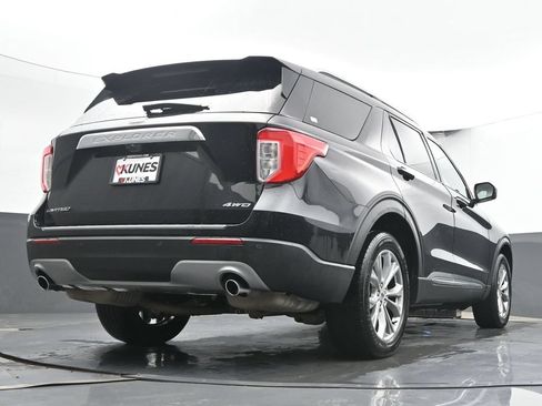 Used 2022 Ford Explorer Limited AWD/4WD image 52