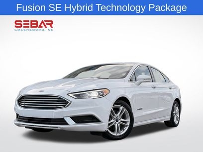 Used 2018 Ford Fusion SE w/ Equipment Group 602A