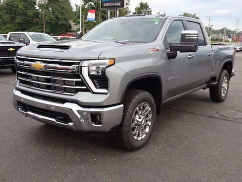 New 2026 Chevrolet Silverado 2500 LTZ AWD/4WD image 24