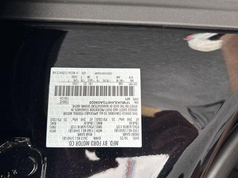 New 2026 Ford Explorer Tremor w/ Tremor Convenience Package image 30