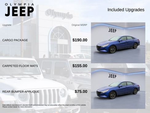 Used 2021 Hyundai Elantra SEL w/ Cargo Package image 4