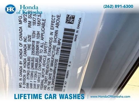 Used 2024 Honda CR-V EX image 4