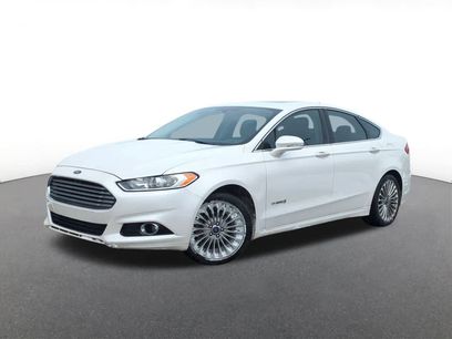 Used 2013 Ford Fusion Titanium