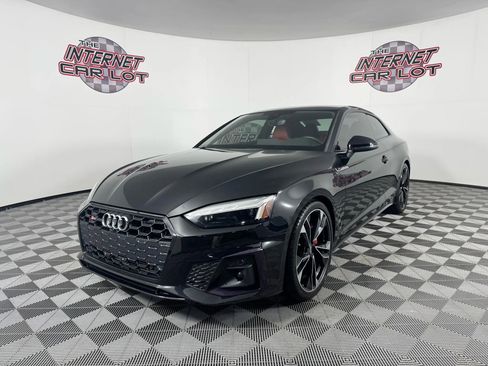 Used 2020 Audi S5 Premium Plus w/ Premium Plus image 3