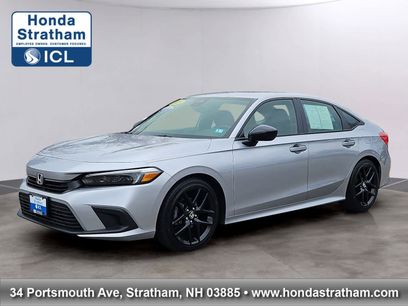 Certified 2024 Honda Civic Sport