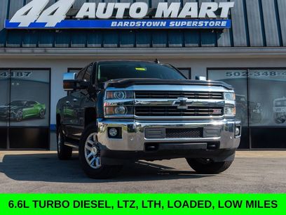Used 2015 Chevrolet Silverado 3500 LTZ w/ Duramax Plus Package