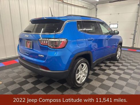 Used 2022 Jeep Compass Latitude AWD/4WD image 3