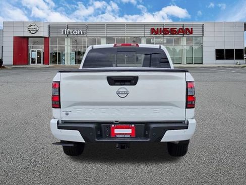 New 2026 Nissan Frontier SV w/ All-Weather Content Package RWD image 5
