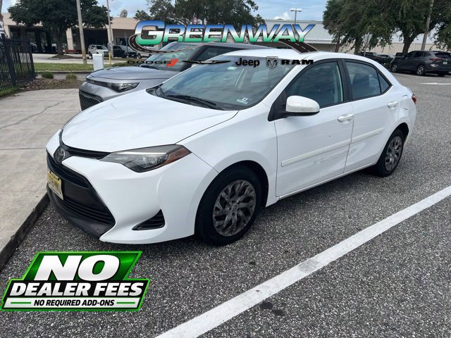 Used 2017 Toyota Corolla LE w/ Carpet Mat Package (TMS) FWD image 1