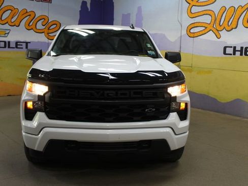Used 2024 Chevrolet Silverado 1500 Custom w/ LPO, Dark Essentials Package AWD/4WD image 3