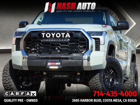 Used 2023 Toyota Tundra SR5 w/ TRD Off-Road Package AWD/4WD image 1