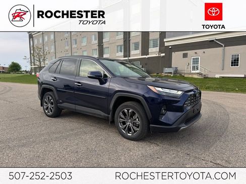 Used 2024 Toyota RAV4 Limited w/ Advanced Technology Package AWD/4WD image 1