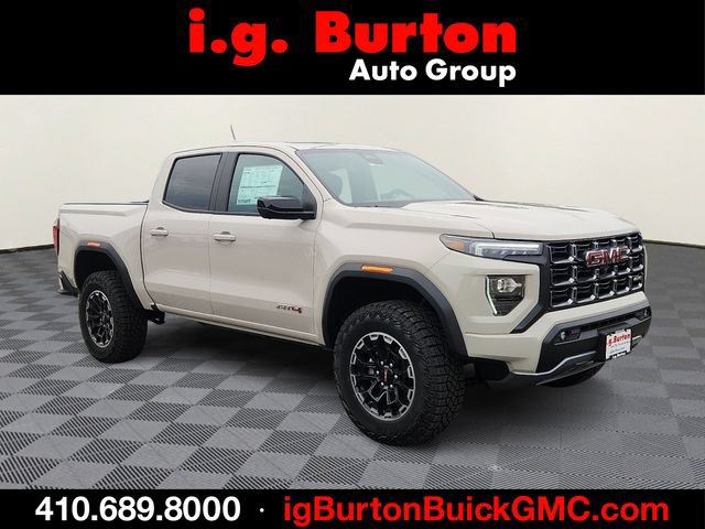 New 2026 GMC Canyon AT4 w/ Technology Plus Package AWD/4WD image 1