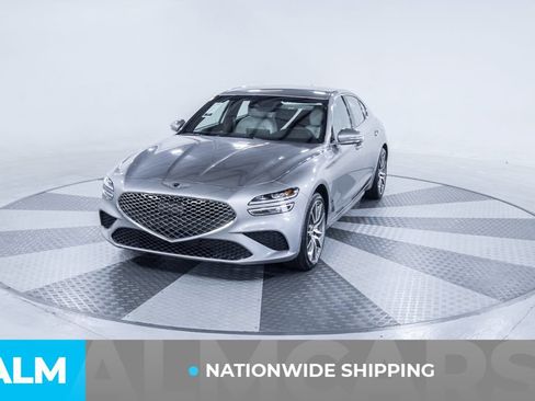 Used 2025 Genesis G70 2.5T AWD/4WD image 2