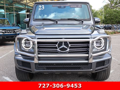 Certified 2023 Mercedes-Benz G 550 image 13