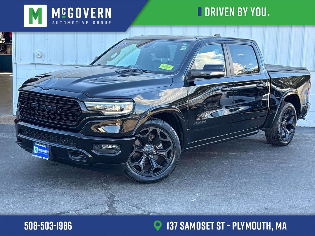 Used 2022 RAM 1500 Limited w/ Night Edition AWD/4WD image 1