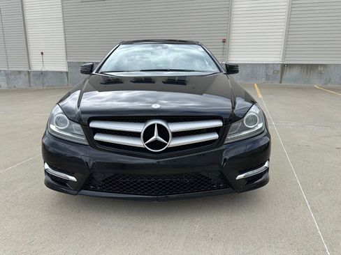 Used 2012 Mercedes-Benz C 350 4MATIC Coupe image 2