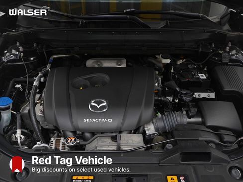 Used 2025 MAZDA CX-5 AWD 2.5 S w/ Preferred Package image 31