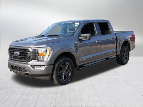 Used 2023 Ford F150 XLT w/ Equipment Group 302A High AWD/4WD image 3