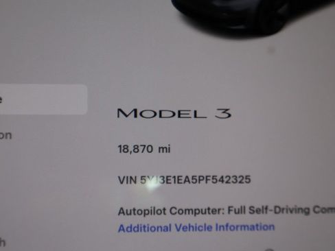 Used 2023 Tesla Model 3 Standard Range RWD image 60