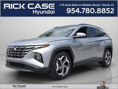 Used 2024 Hyundai Tucson Limited