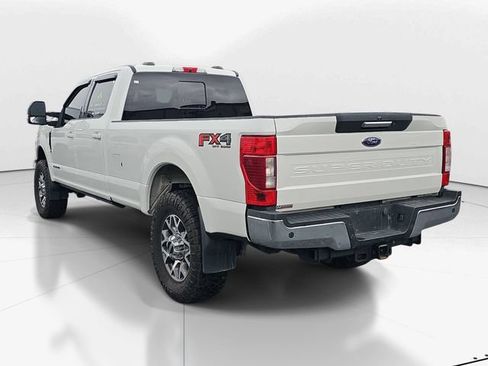 Used 2021 Ford F350 Lariat w/ Lariat Value Package AWD/4WD image 5