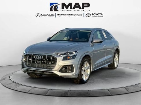 Used 2022 Audi Q8 Premium Plus w/ Premium Plus Package image 1