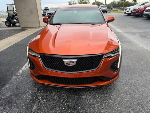 Used 2023 Cadillac CT4 V w/ Navigation Package RWD image 8