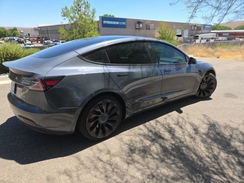 Used 2022 Tesla Model 3 Performance AWD/4WD image 4