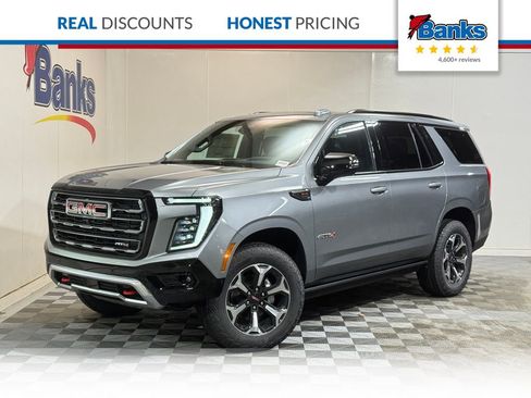 New 2026 GMC Yukon AT4 AWD/4WD image 1