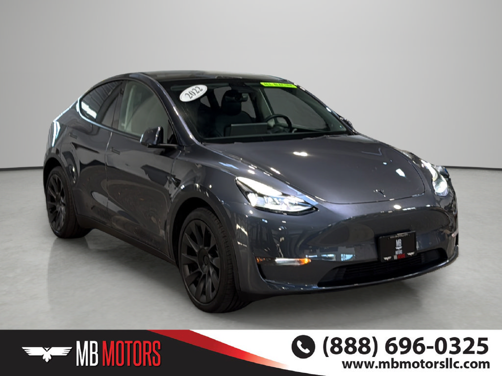 Used 2022 Tesla Model Y Long Range AWD/4WD image 6