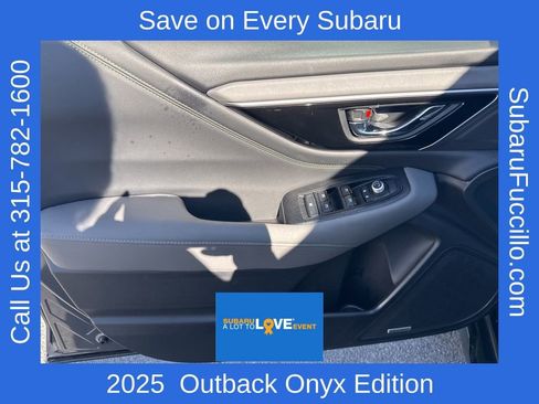 Used 2025 Subaru Outback Onyx Edition AWD/4WD image 13