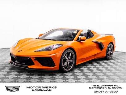 Used 2023 Chevrolet Corvette Stingray Premium Conv w/ Z51 Performance Package