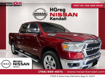 Used 2022 RAM 1500 Big Horn w/ Trailer Tow Group