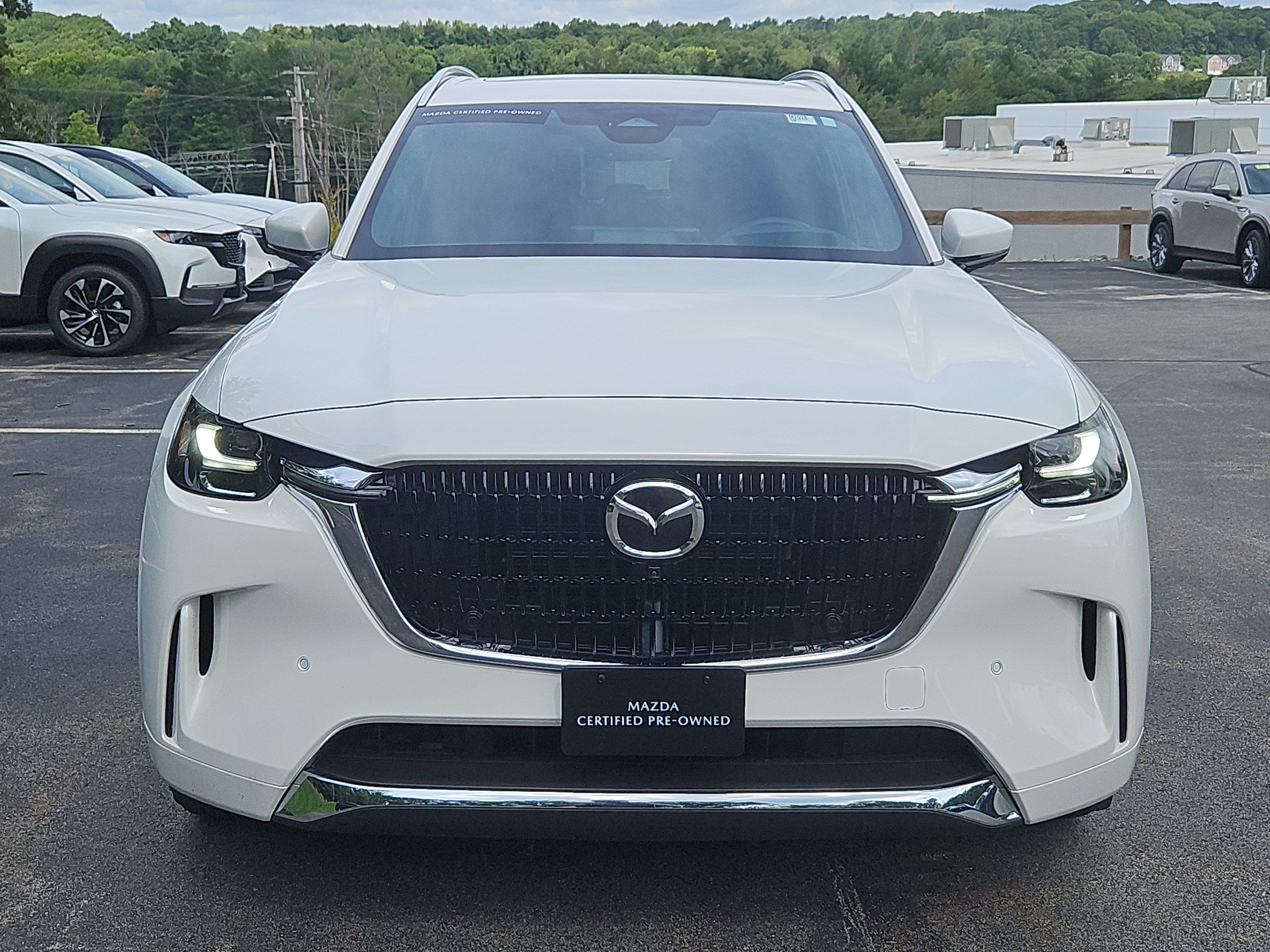 Certified 2026 MAZDA CX-90 3.3 Turbo S w/ Premium Plus AWD/4WD image 28