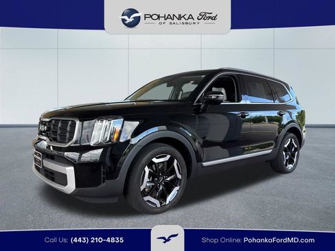 Used 2024 Kia Telluride S w/ S Sunroof Package FWD image 1