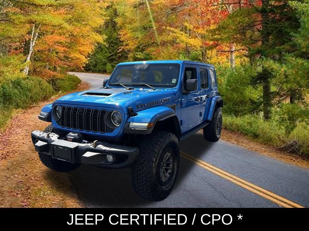 Used 2025 Jeep Wrangler Unlimited Rubicon 392 AWD/4WD image 8