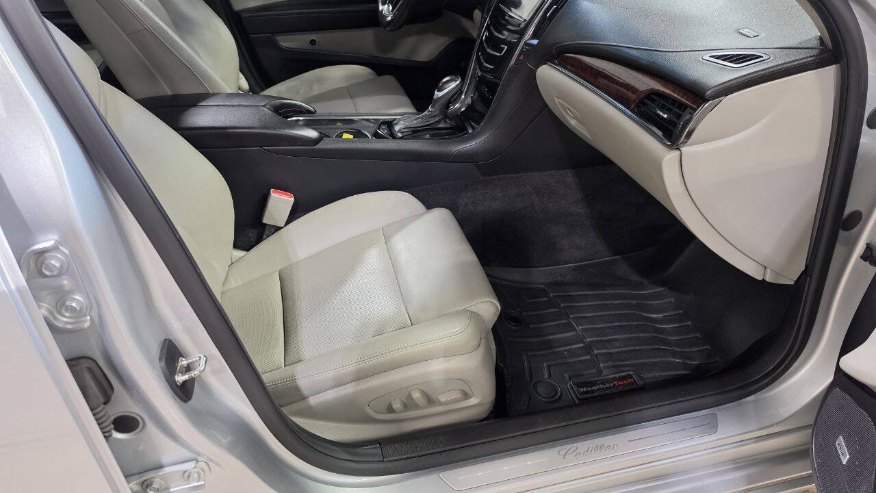 Used 2014 Cadillac ATS Luxury w/ Cold Weather Package AWD/4WD image 12