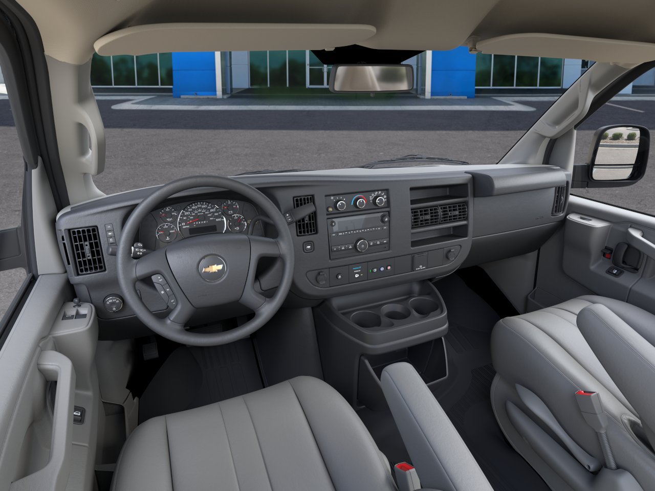 New 2025 Chevrolet Express 3500 w/ Power Convenience Package RWD image 15