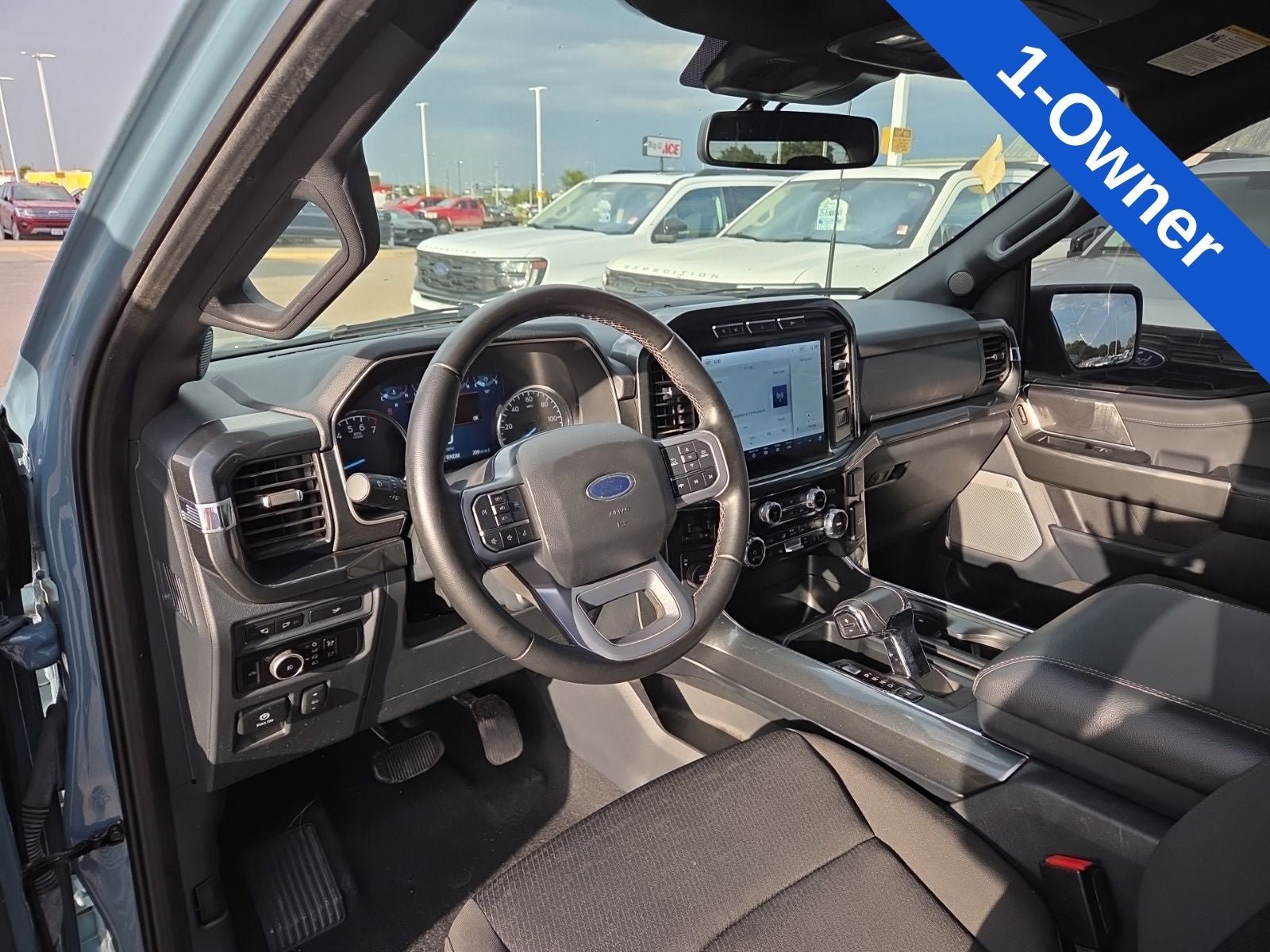 Used 2023 Ford F150 XLT w/ Equipment Group 302A High AWD/4WD image 2