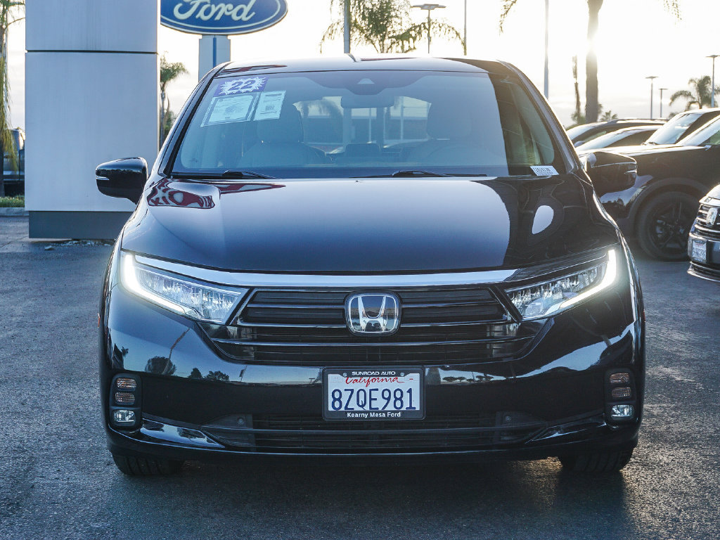 Used 2022 Honda Odyssey EX image 2