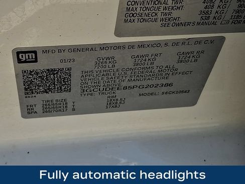 Used 2023 Chevrolet Silverado 1500 RST AWD/4WD image 30