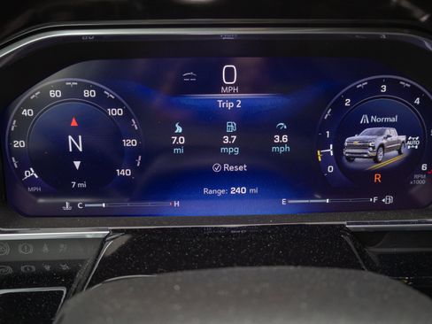 New 2026 Chevrolet Silverado 1500 LTZ AWD/4WD image 14