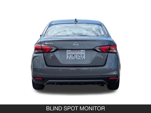 Used 2025 Nissan Versa SV FWD image 8