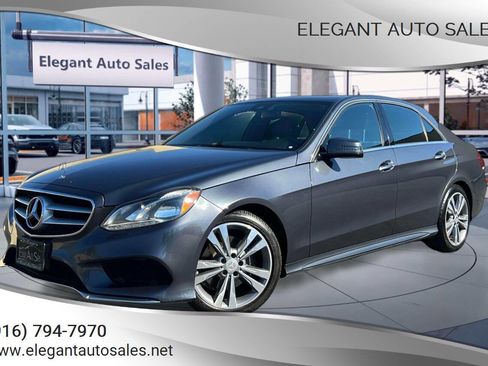 Used 2016 Mercedes-Benz E 350 E 350 4MATIC AWD 4dr Sedan image 1