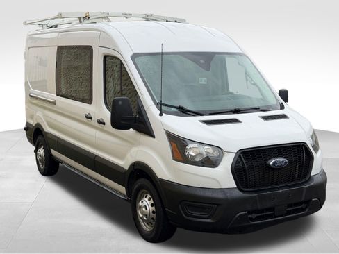 Used 2021 Ford Transit 350 Medium Roof RWD image 3