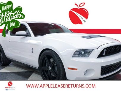 Used 2012 Ford Mustang Shelby GT500 w/ Electronics Pkg