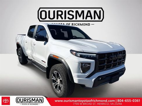 Used 2023 GMC Canyon AT4 w/ Canyon Safety Plus Package image 1