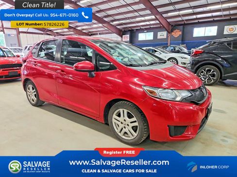 Used 2015 Honda Fit LX image 5